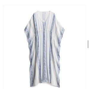 Katie Sturino x Stitch Fix maxi length kaftan
